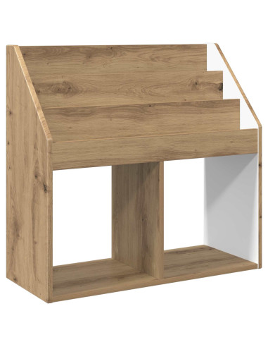 Libreria per Bambini Rovere artigianale 72,5 x 29,5 x 69 cm