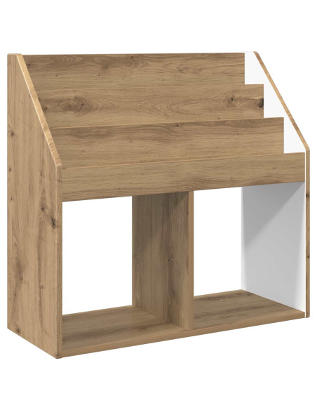 Libreria per Bambini Rovere artigianale 72,5 x 29,5 x 69 cm