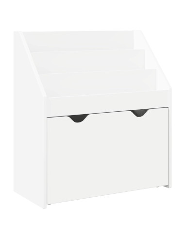Libreria per Bambini Bianco 60 x 29,5 x 69 cm Legno multistrato