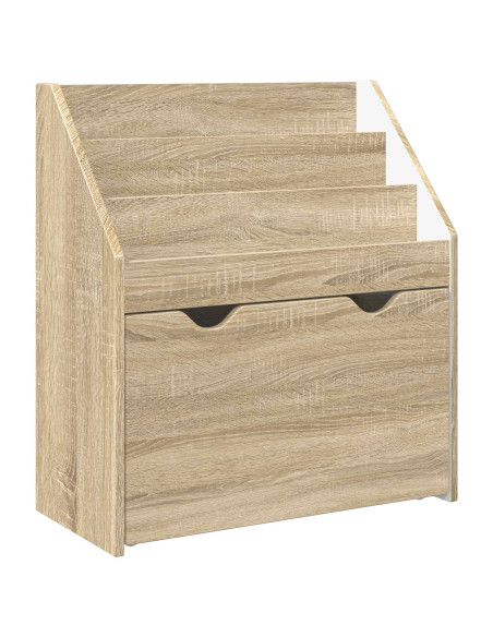 Libreria per Bambini Rovere Sonoma 60 x 29,5 x 69 cm