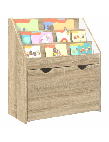 Libreria per Bambini Rovere Sonoma 60 x 29,5 x 69 cm