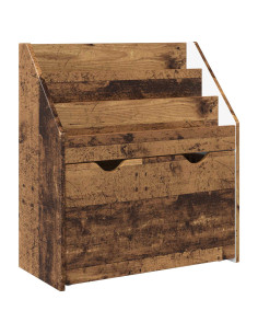 Libreria per Bambini Legno vecchio 60 x 29,5 x 69 cm 2