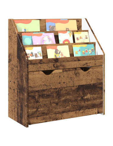 Libreria per Bambini Legno vecchio 60 x 29,5 x 69 cm