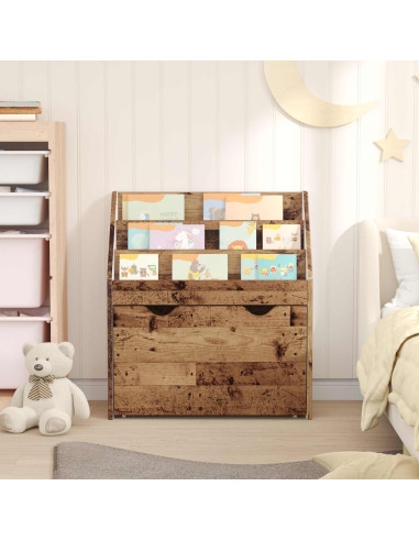 Libreria per Bambini Legno vecchio 60 x 29,5 x 69 cm
