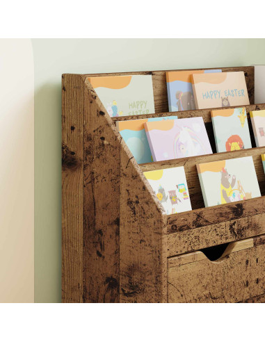 Libreria per Bambini Legno vecchio 60 x 29,5 x 69 cm