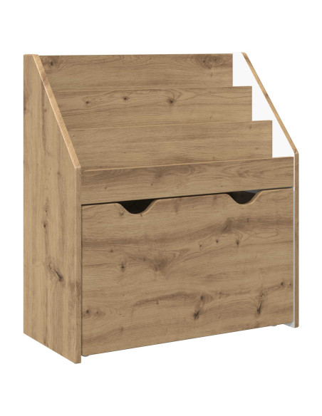 Libreria per Bambini Rovere artigianale 60 x 29,5 x 69 cm