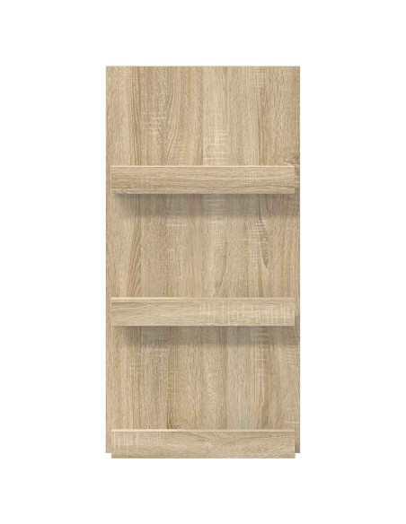 Scaffale per riviste Rovere Sonoma 51 x 11 x 102 cm