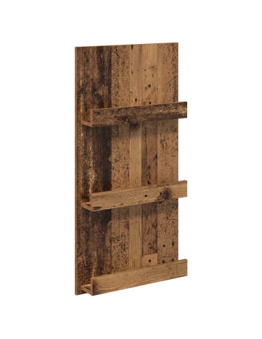 Scaffale per riviste Legno vecchio 51 x 11 x 102 cm