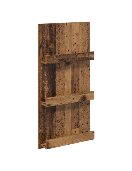 Scaffale per riviste Legno vecchio 51 x 11 x 102 cm