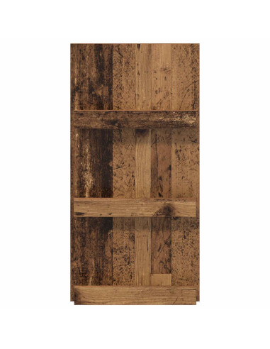 Scaffale per riviste Legno vecchio 51 x 11 x 102 cm