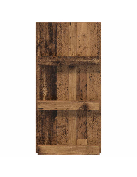 Scaffale per riviste Legno vecchio 51 x 11 x 102 cm
