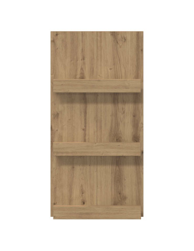 Scaffale per riviste Rovere artigianale 51 x 11 x 102 cm