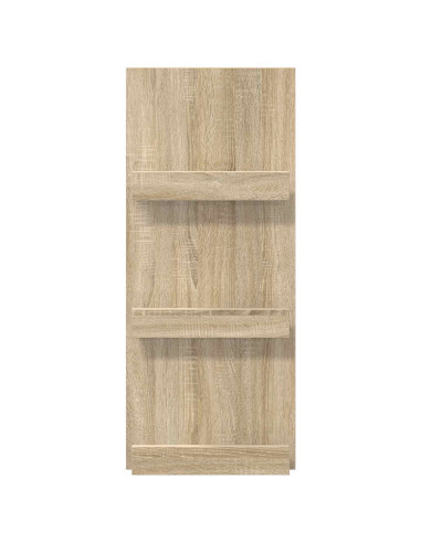 Scaffale per riviste Rovere Sonoma 43 x 11 x 102 cm
