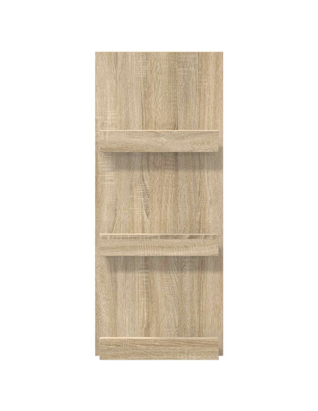 Scaffale per riviste Rovere Sonoma 43 x 11 x 102 cm