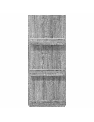 Scaffale per riviste Grigio Sonoma 43 x 11 x 102 cm
