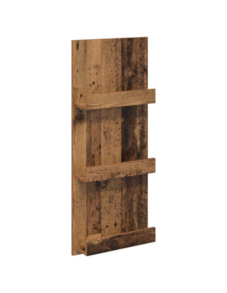 Scaffale per riviste Legno vecchio 43 x 11 x 102 cm