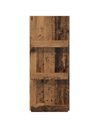 Scaffale per riviste Legno vecchio 43 x 11 x 102 cm
