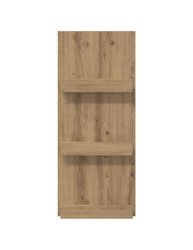 Scaffale per riviste Rovere artigianale 43 x 11 x 102 cm