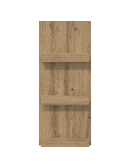Scaffale per riviste Rovere artigianale 43 x 11 x 102 cm