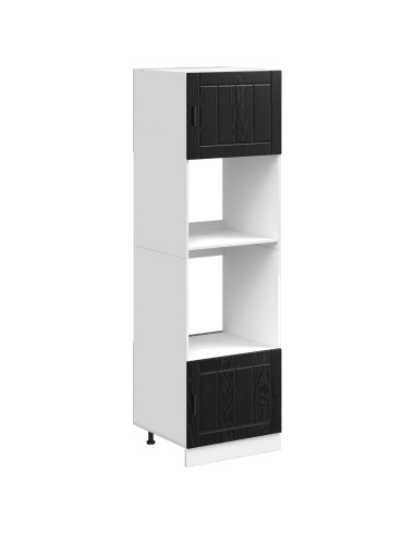 Mobile da cucina Rovere Nero 60 x 57 x 207 cm Legno multistrato