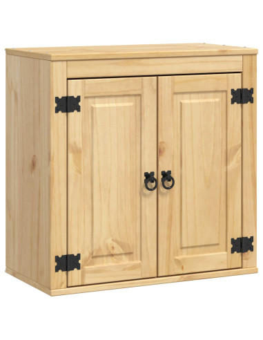 Armadietto con lo scaffale Miele 60 x 32 x 40 cm Pino massello