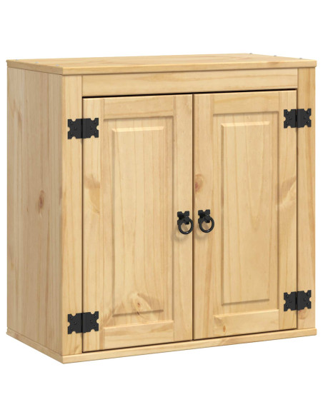 Armadietto con lo scaffale Miele 60 x 32 x 40 cm Pino massello