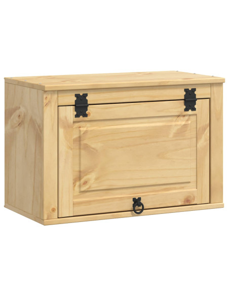 Armadietto con porta Miele 60 x 32 x 40 cm Pino massello