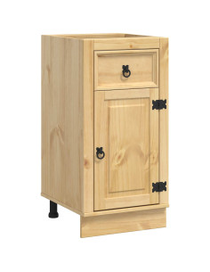 Armadietto con cassetto Miele 40 x 46 x 81,5 cm Pino massello 2