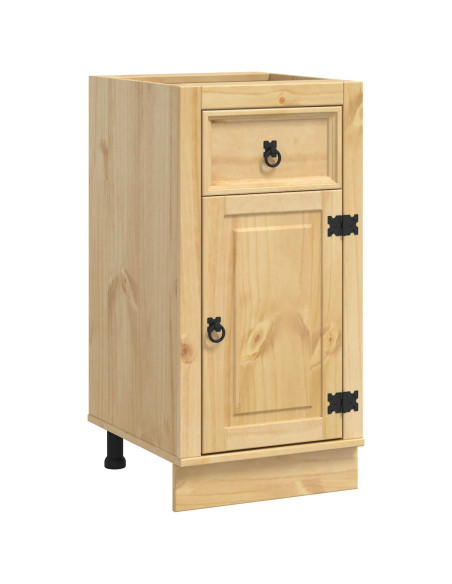 Armadietto con cassetto Miele 40 x 46 x 81,5 cm Pino massello