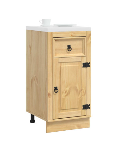 Armadietto con cassetto Miele 40 x 46 x 81,5 cm Pino massello