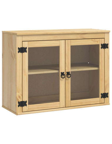 Armadietto con lo scaffale Miele 60 x 32 x 40 cm Pino massello