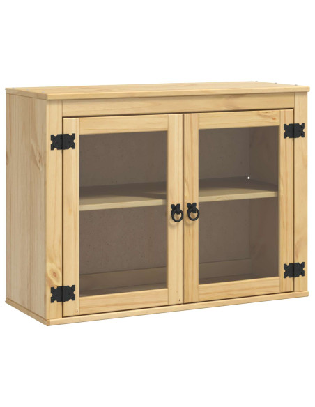 Armadietto con lo scaffale Miele 60 x 32 x 40 cm Pino massello
