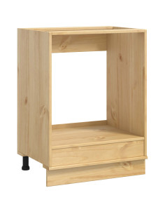 Armadietto Miele 60 x 46 x 81 cm Pino massello 2