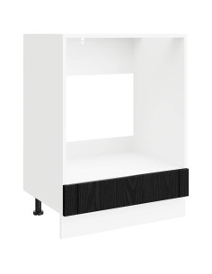 Mobile da cucina Rovere Nero 60 x 46 x 81,5 cm 2