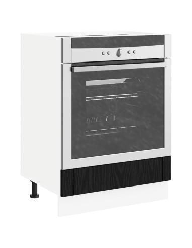 Mobile da cucina Rovere Nero 60 x 46 x 81,5 cm