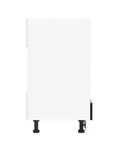 Mobile da cucina Rovere Nero 60 x 46 x 81,5 cm