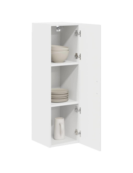 Mobile da cucina Kalmar Bianco Lucido 30 x 31 x 100 cm