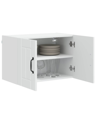 Pensile cucina Bianco 60 x 31 x 40 cm Legno multistrato