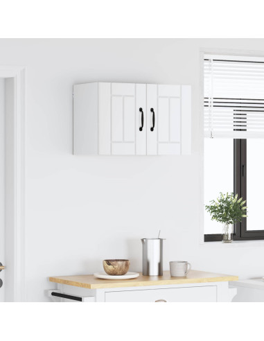Pensile cucina Bianco 60 x 31 x 40 cm Legno multistrato