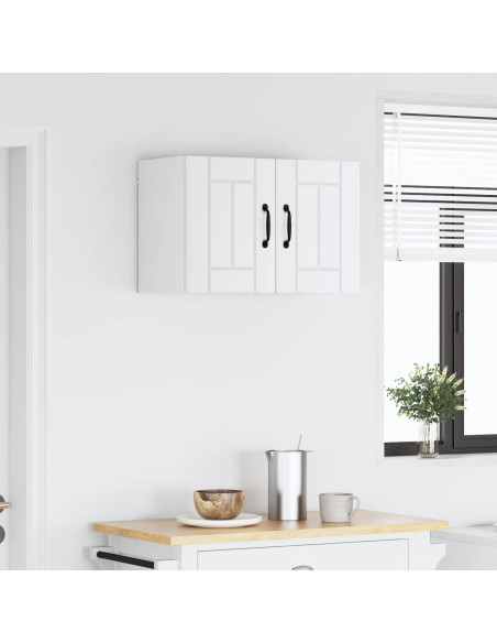 Pensile cucina Bianco 60 x 31 x 40 cm Legno multistrato