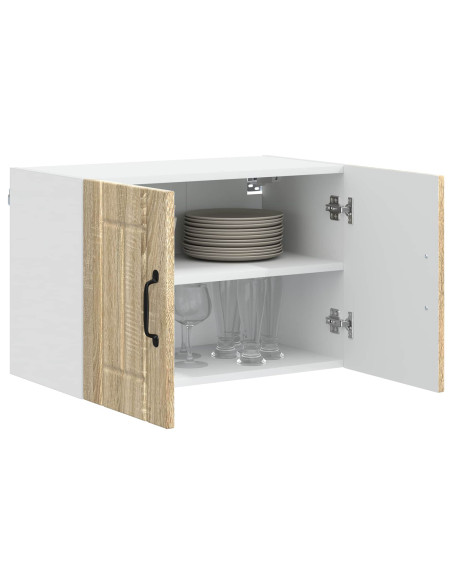 Armadi a pareti per cucina 2 pcs Rovere Sonoma 60 x 31 x 40 cm