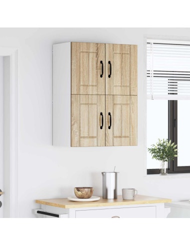 Armadi a pareti per cucina 2 pcs Rovere Sonoma 60 x 31 x 40 cm