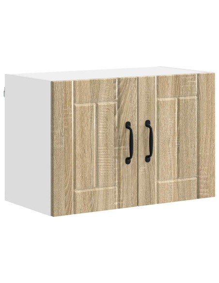 Armadi a pareti per cucina 2 pcs Rovere Sonoma 60 x 31 x 40 cm