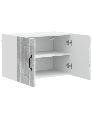 Pensile cucina Grigio cemento 60 x 31 x 40 cm Legno multistrato