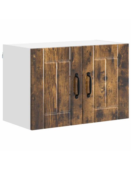 Pensile cucina Rovere fumé 60 x 31 x 40 cm Legno multistrato