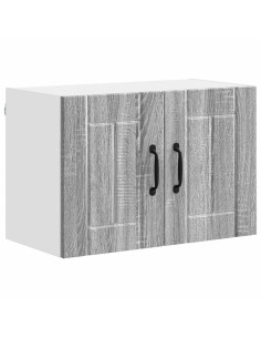 Pensile cucina Grigio Sonoma 60 x 31 x 40 cm Legno multistrato 2