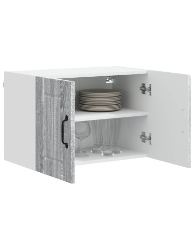 Pensile cucina Grigio Sonoma 60 x 31 x 40 cm Legno multistrato