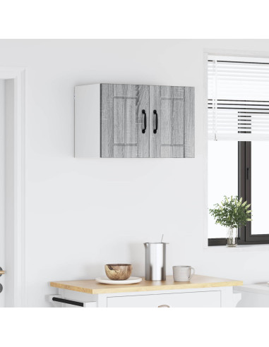 Pensile cucina Grigio Sonoma 60 x 31 x 40 cm Legno multistrato