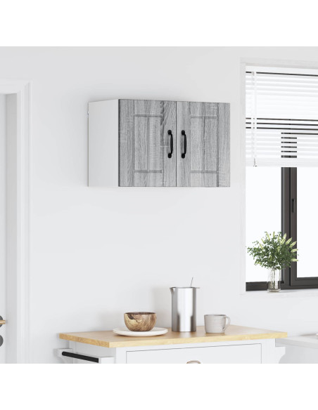 Pensile cucina Grigio Sonoma 60 x 31 x 40 cm Legno multistrato