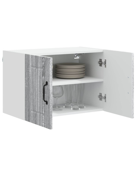 Armadi a pareti per cucina 2 pcs Grigio Sonoma 60 x 31 x 40 cm